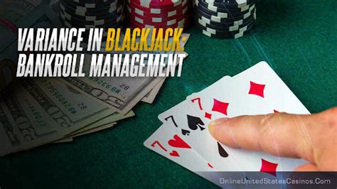 Variance in Blackjack .